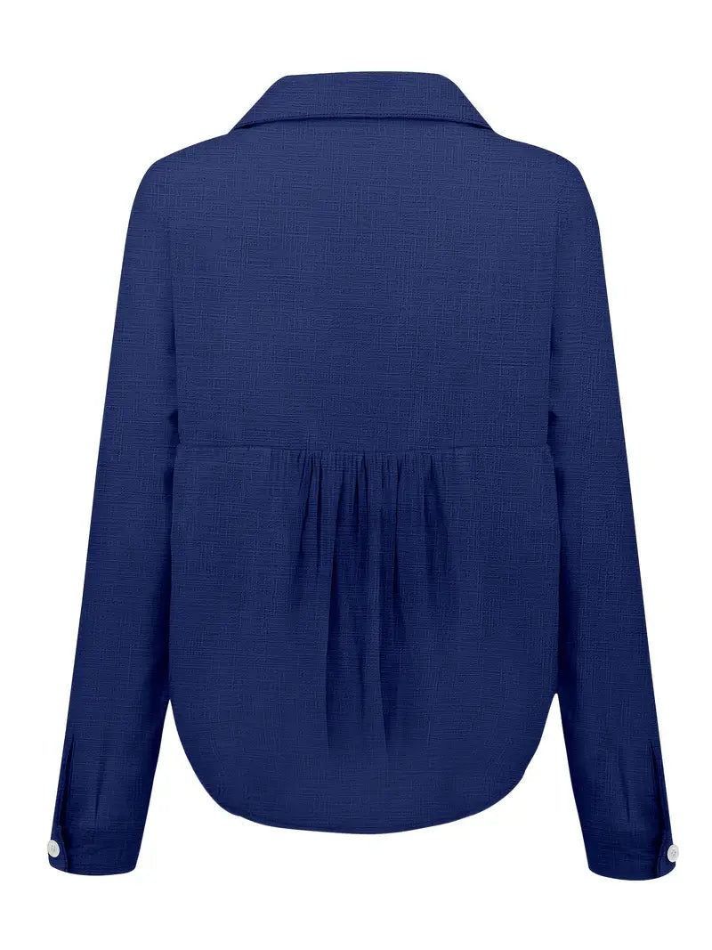 Sora™ - Classic Button-Up Shirt