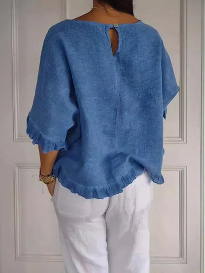 Nadia | Linen Shirt