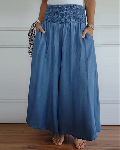 Elara - Pants with Elastic Waist