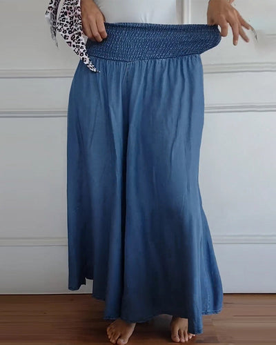 Elara - Pants with Elastic Waist