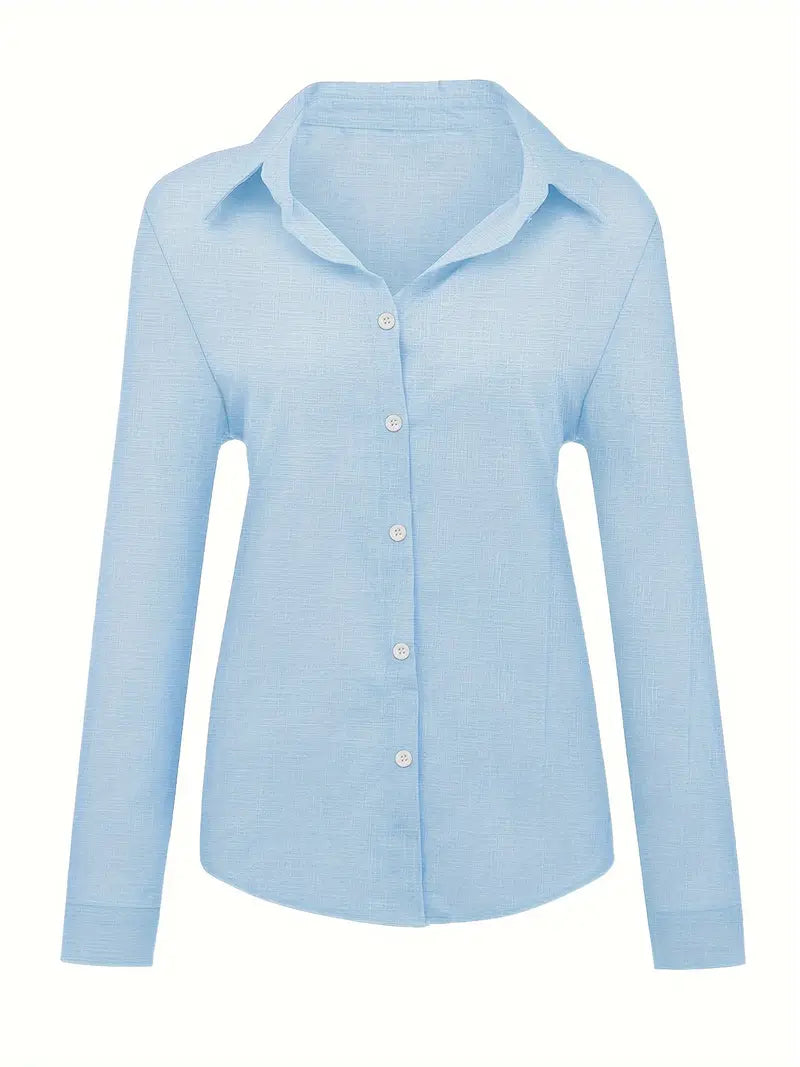 Sora™ - Classic Button-Up Shirt