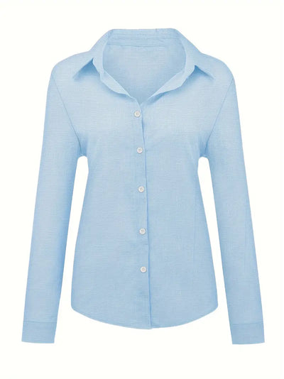 Sora™ - Classic Button-Up Shirt