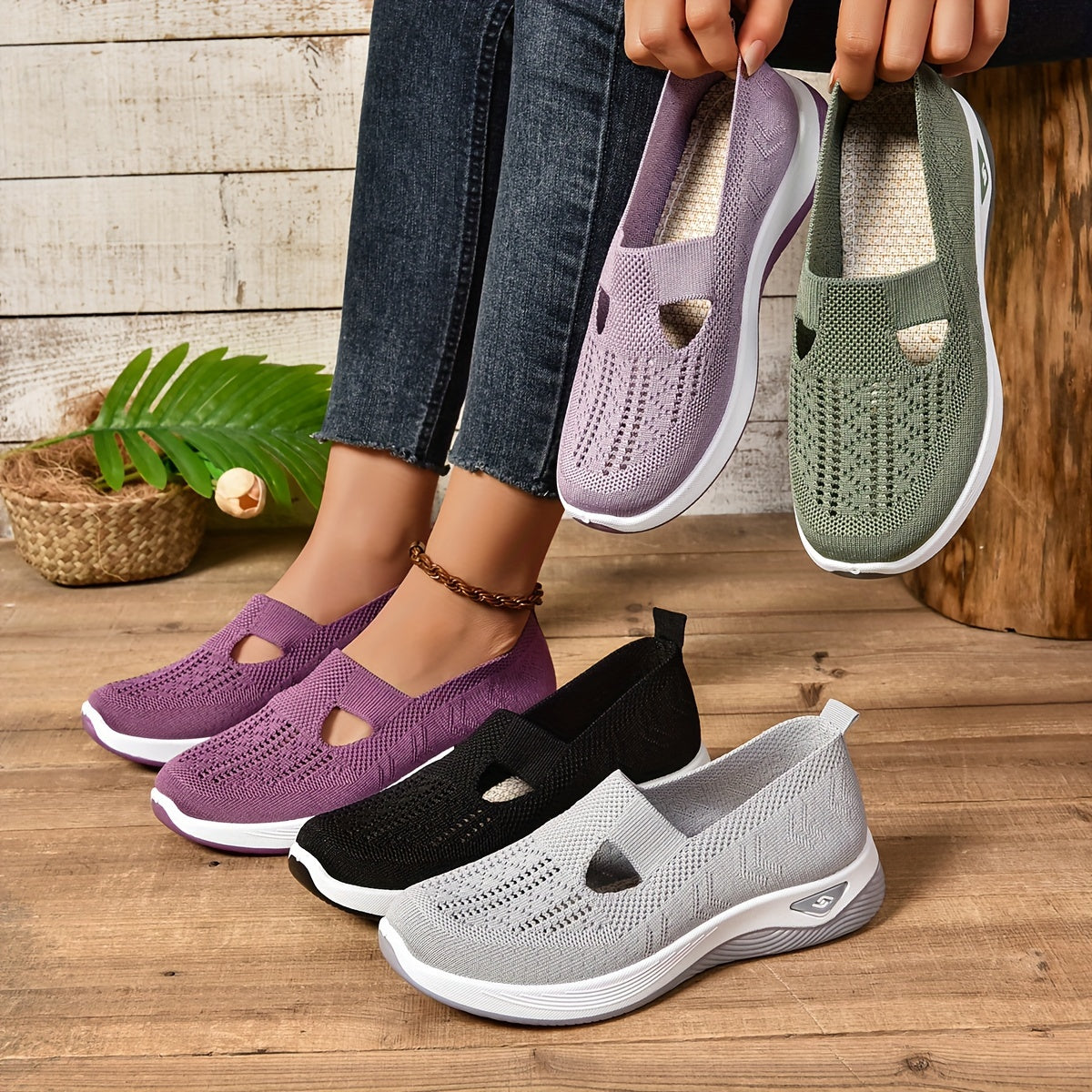 CARRY|ORTHOPAEDIC SLIP-ON SHOES