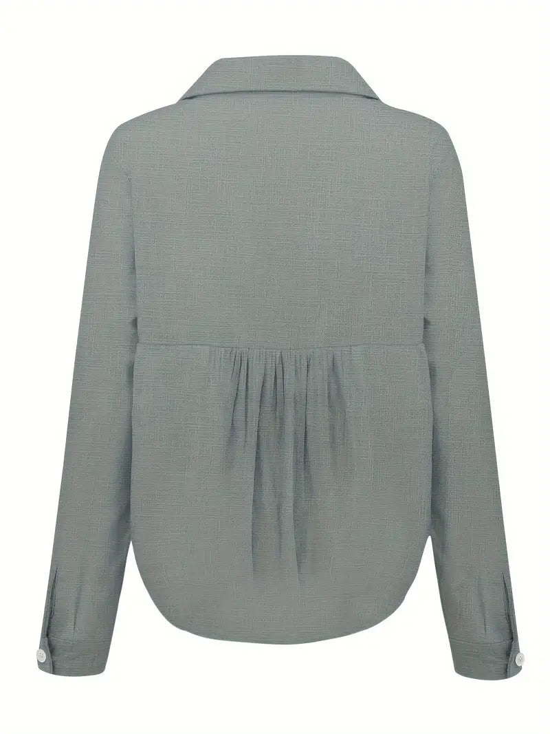 Sora™ - Classic Button-Up Shirt