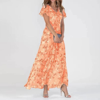VICTORIA - Glamorous Covering Dress