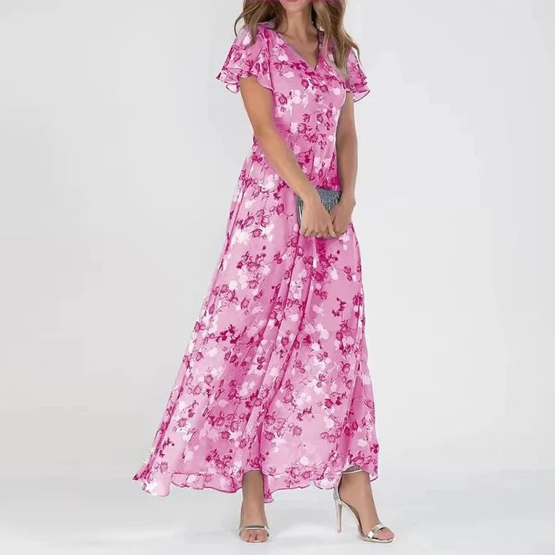 VICTORIA - Glamorous Covering Dress