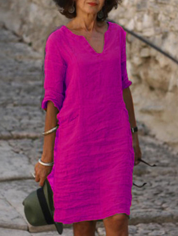 Isabella - Summer Dress with Flattering Coverage