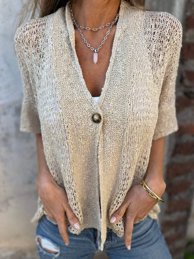 Ellen™ - Elegant Textured Top