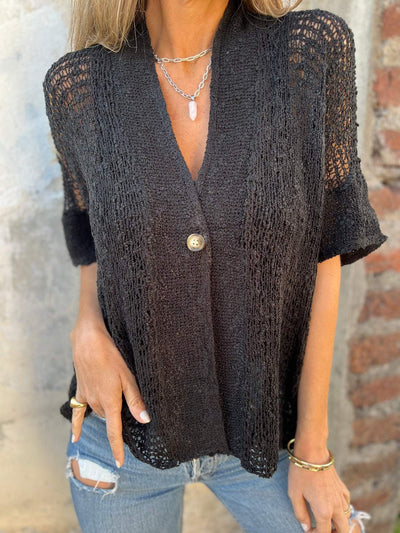 Ellen™ - Elegant Textured Top