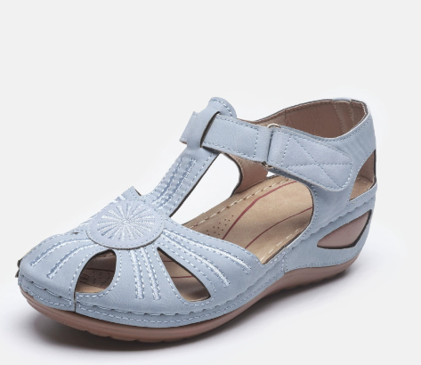 Marisol™ | Vintage Wedge Sandal