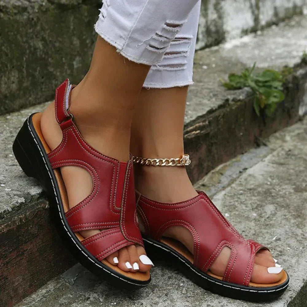 Joy™ - Orthopaedic Leather Sandals