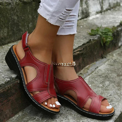 Joy™ - Orthopaedic Leather Sandals