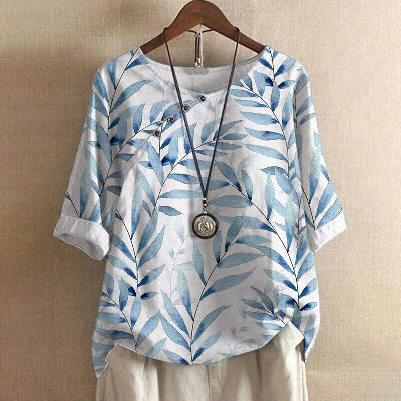 Liana™ | Floral Shirt