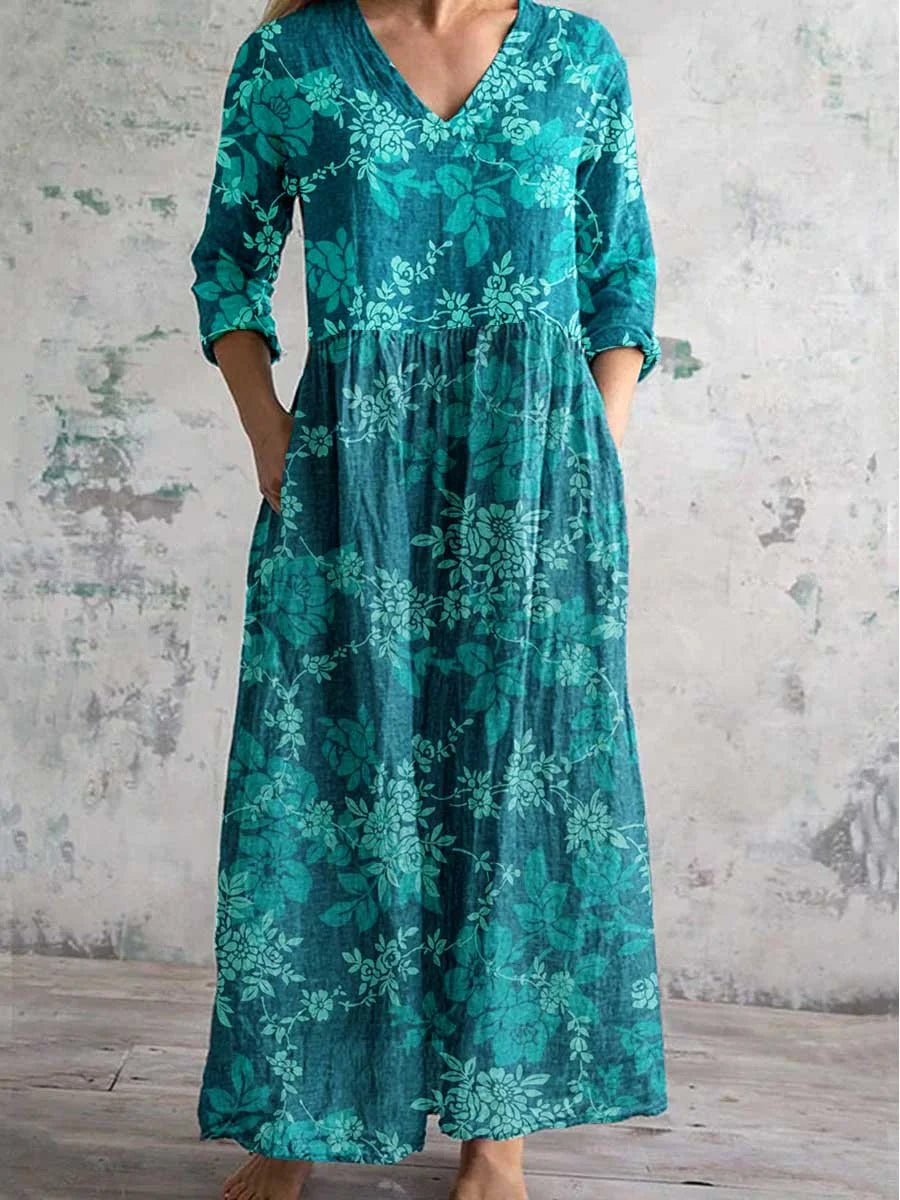 Evelyn™ -  Bloom Maxi Dress