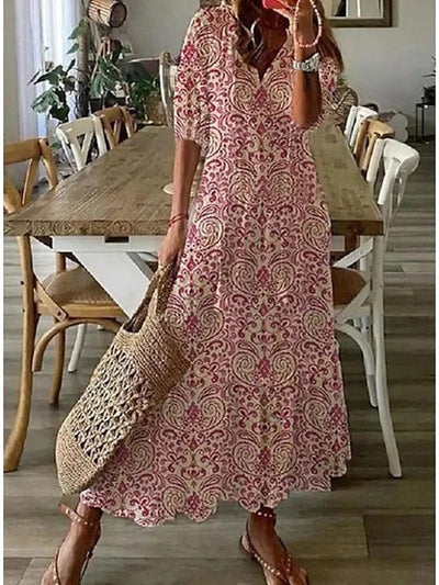Sophia™ Boho Elegance Dress